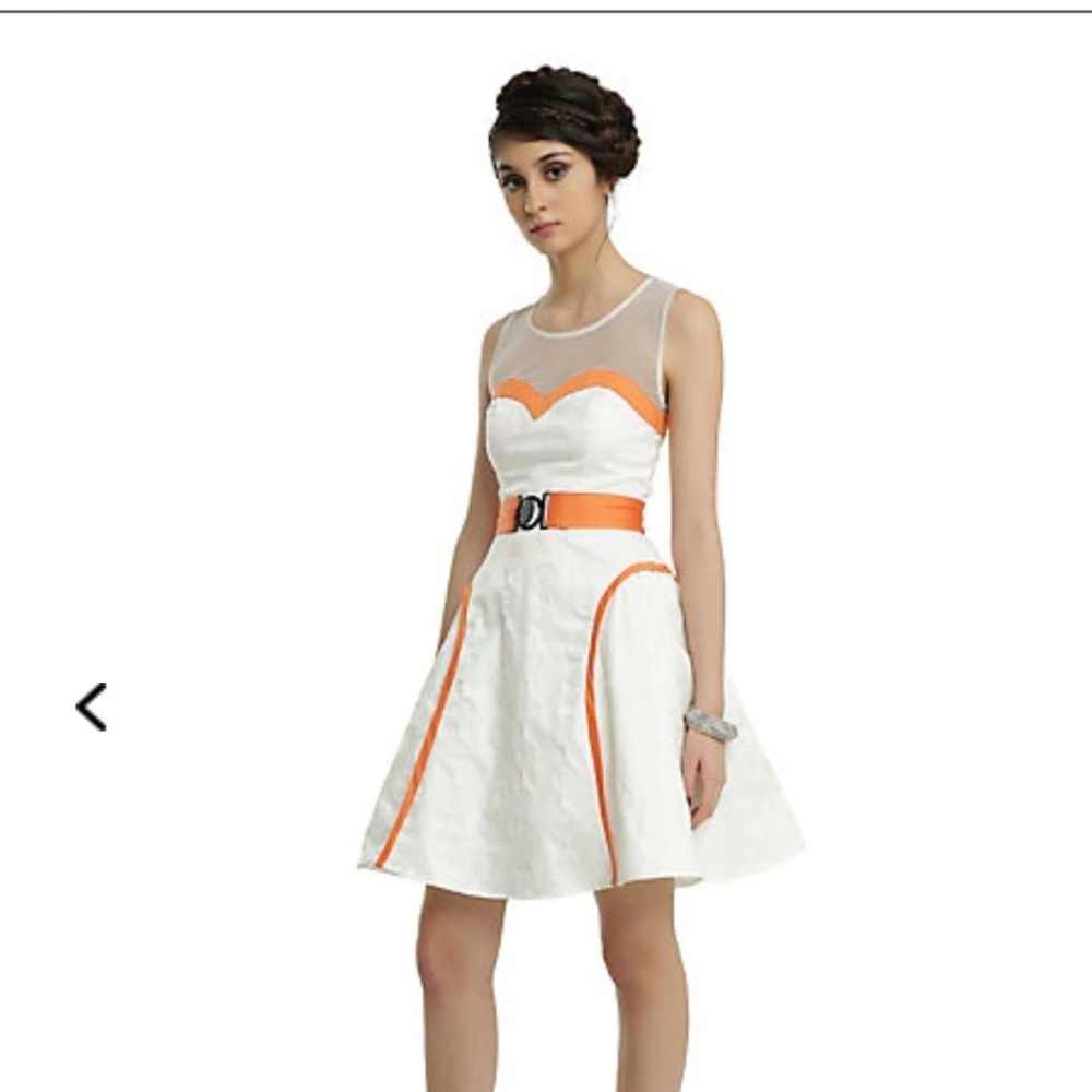 HER UNIVERSE STAR WARS BB-8 DRESS